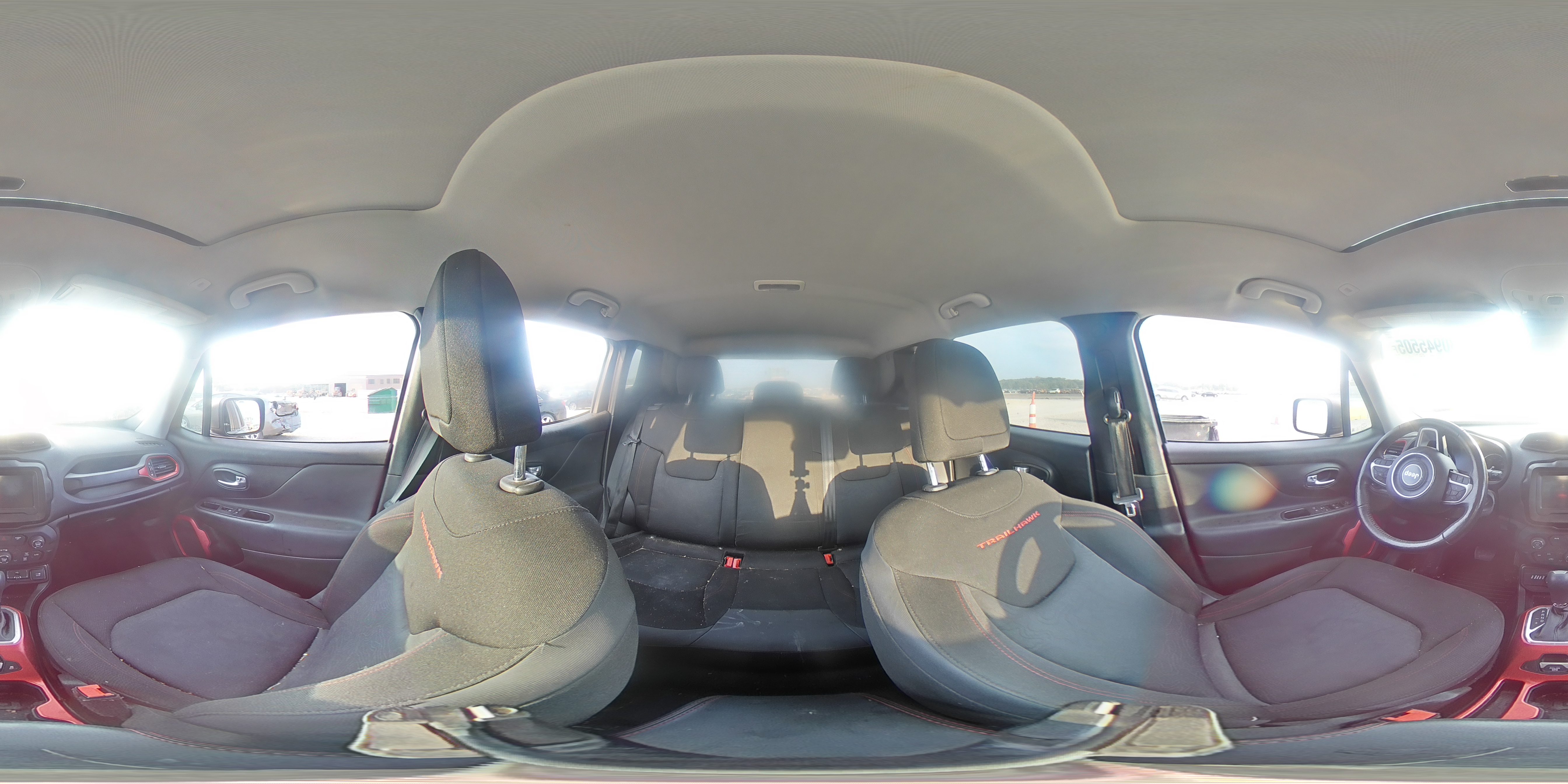 2018 Jeep Renegade Trailhawk VIN: ZACCJBCB2JPH86396 Lot: 80945505