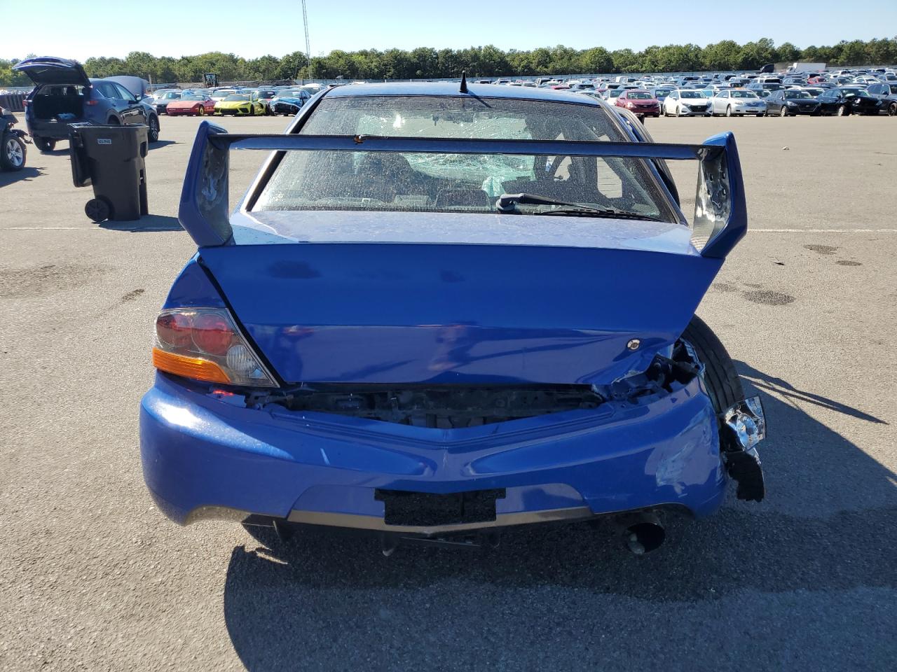 2003 Mitsubishi Lancer Evolution VIN: JA3AH86F23U093834 Lot: 81136655