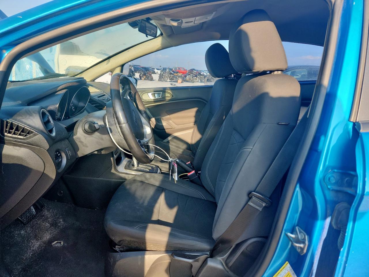 2015 Ford Fiesta Se VIN: 3FADP4BJ5FM179254 Lot: 70449005