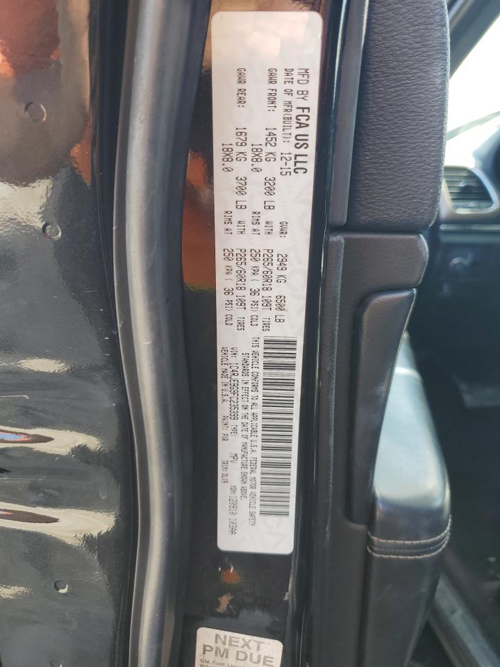 2015 Jeep Grand Cherokee Limited VIN: 1C4RJEBG9FC235399 Lot: 84021815