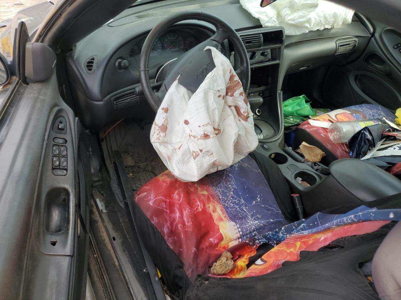 2004 Ford Mustang Gt VIN: 1FAFP45X54F114491 Lot: 80877465