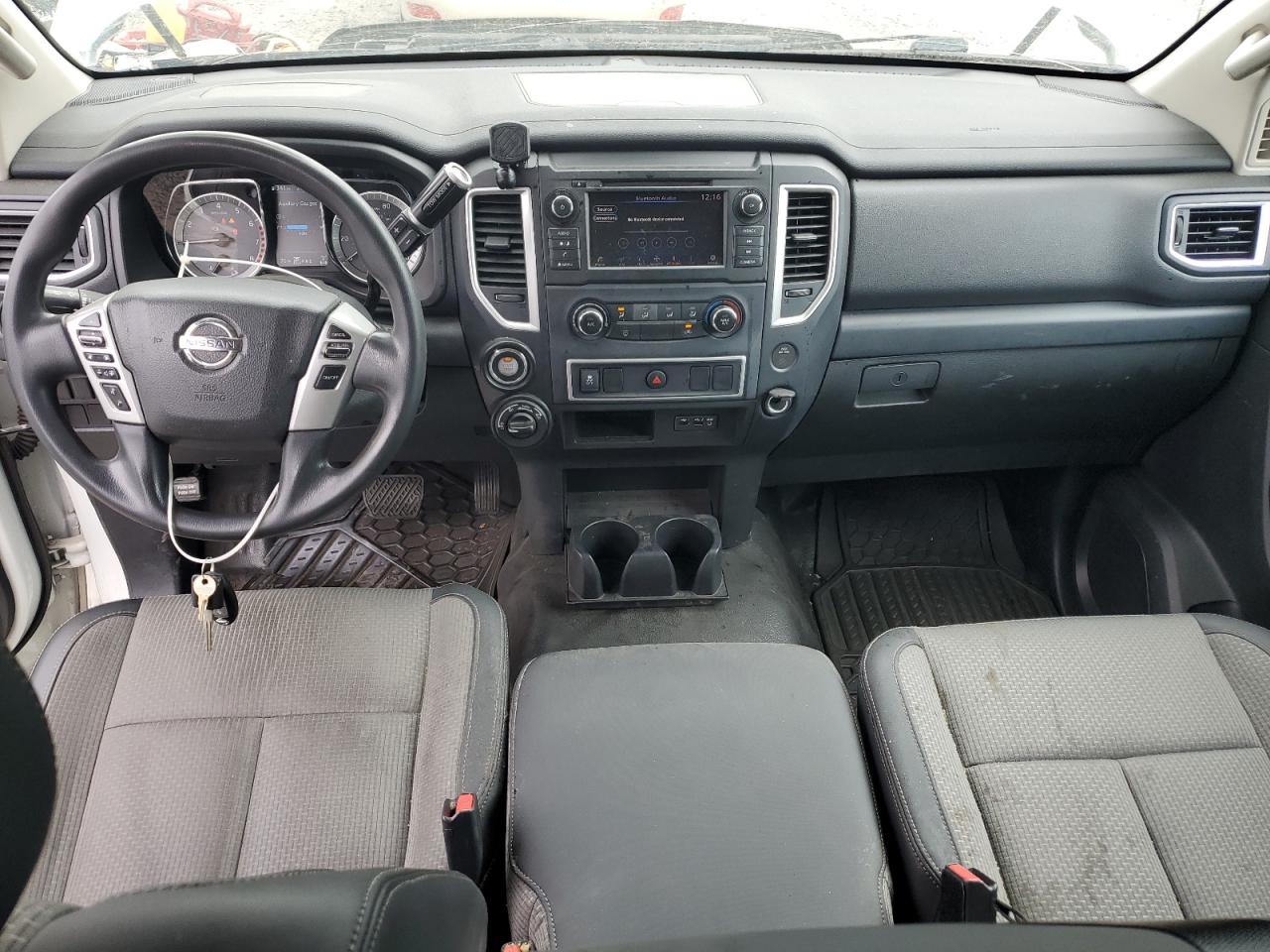 2019 Nissan Titan S VIN: 1N6AA1CJ1KN520951 Lot: 80099345