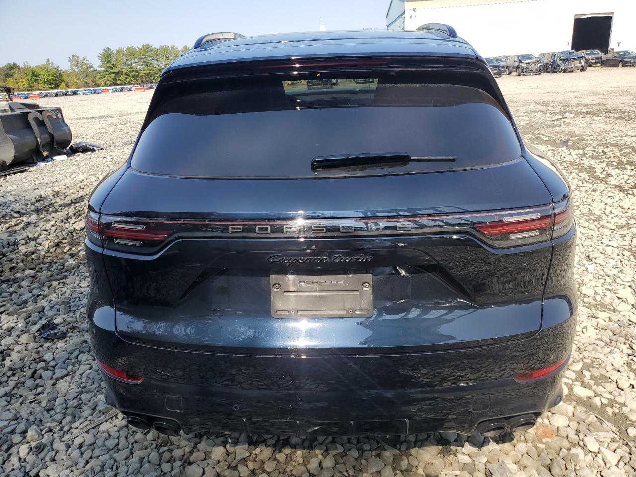 2023 Porsche Cayenne Turbo VIN: WP1AF2AYXPDA20342 Lot: 81397945