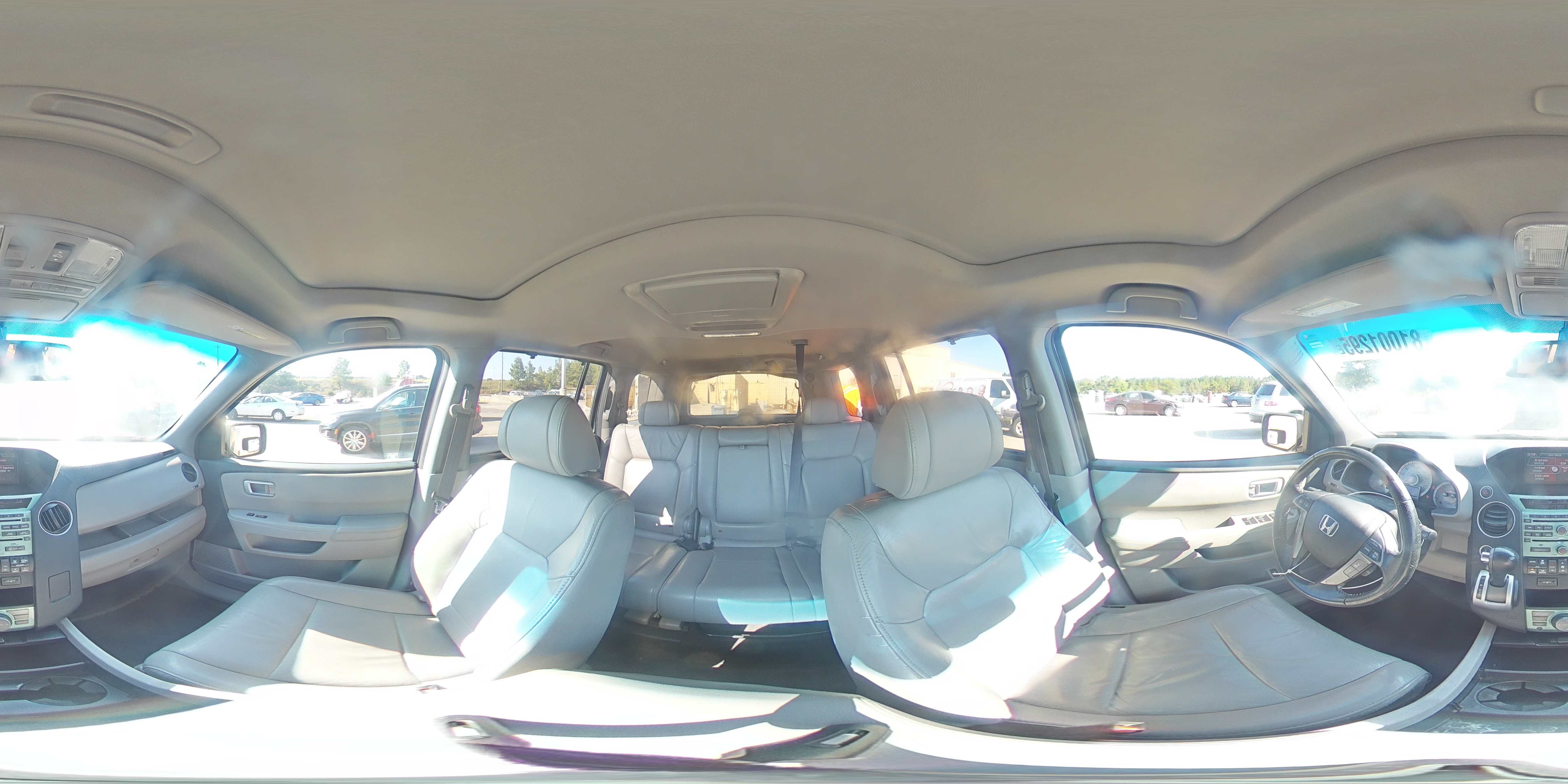 2011 Honda Pilot Touring VIN: 5FNYF4H94BB051761 Lot: 81001295