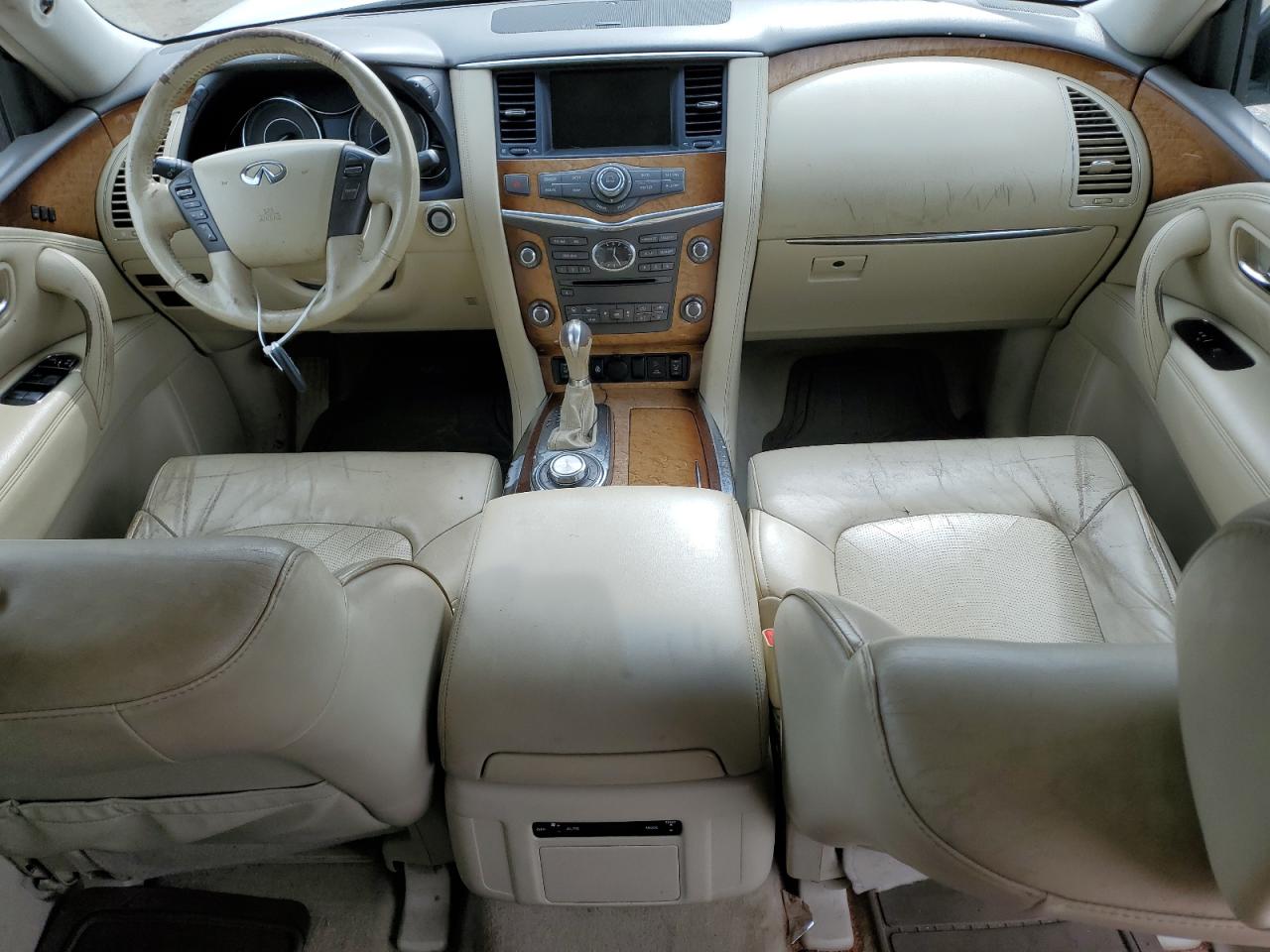 2011 Infiniti Qx56 VIN: JN8AZ2NCXB9300544 Lot: 81911415