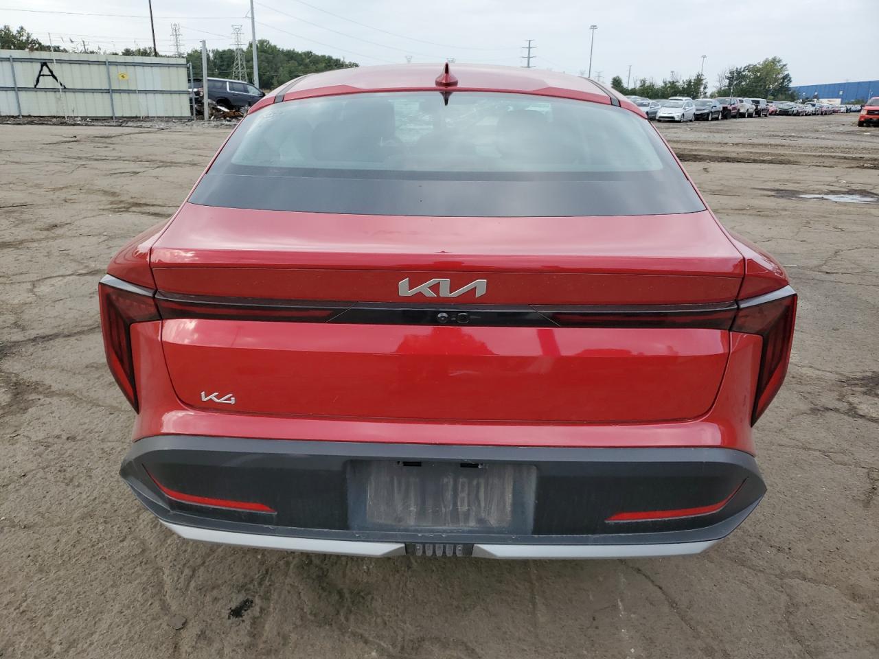 2025 Kia K4 Lx VIN: 3KPFT4DE4SE065796 Lot: 71657865