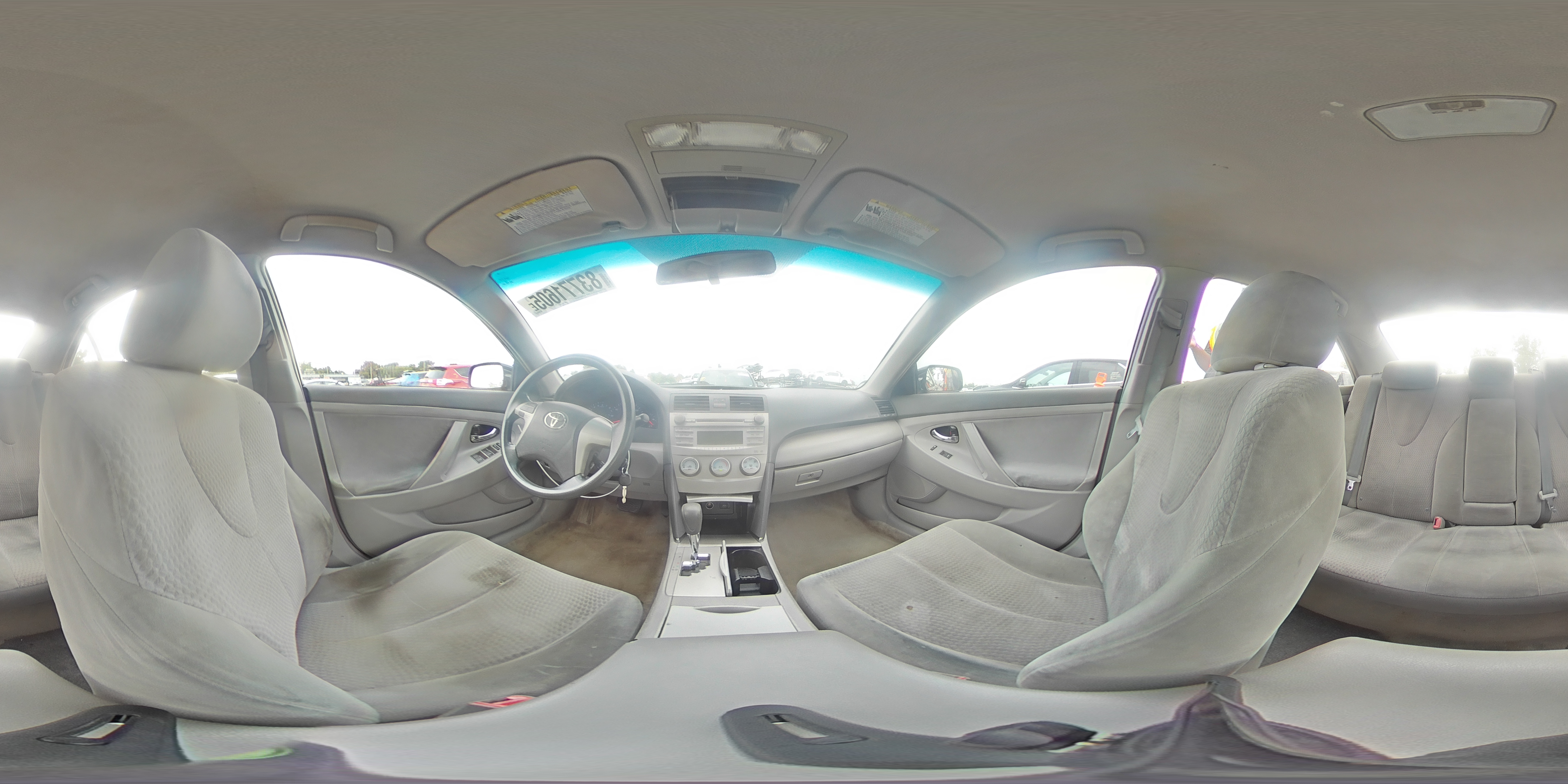 2010 Toyota Camry Base VIN: 4T1BF3EK7AU117020 Lot: 83771605