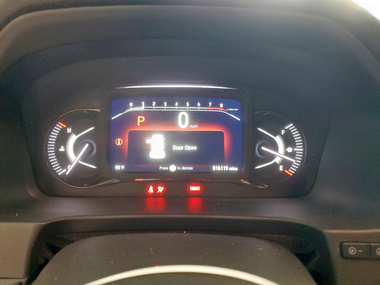 2023 Honda Passport Trail Sport VIN: 5FNYF8H60PB003145 Lot: 80314035