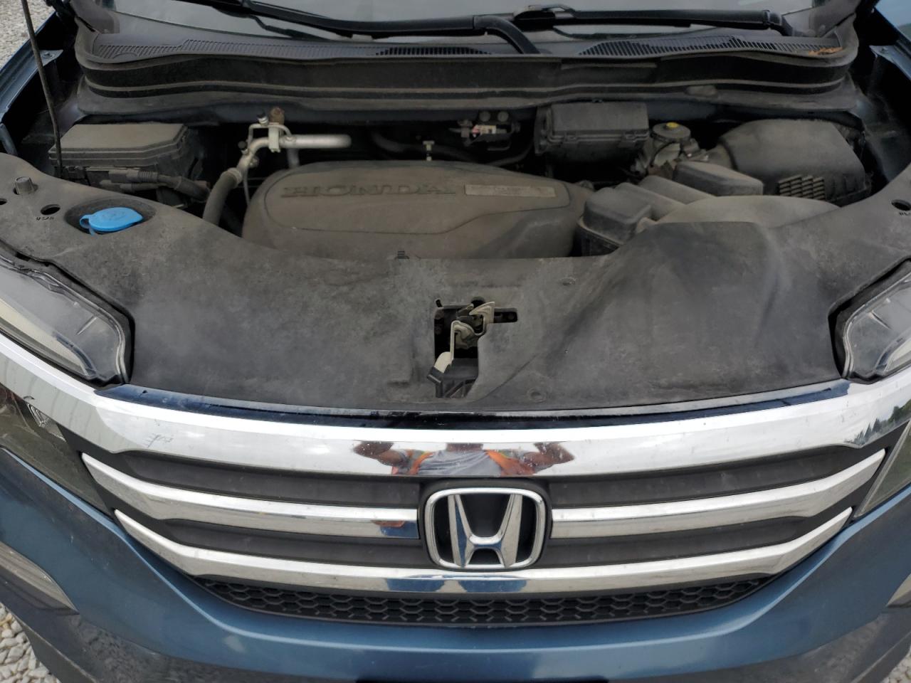 2016 Honda Pilot Exl VIN: 5FNYF6H54GB098191 Lot: 72061885