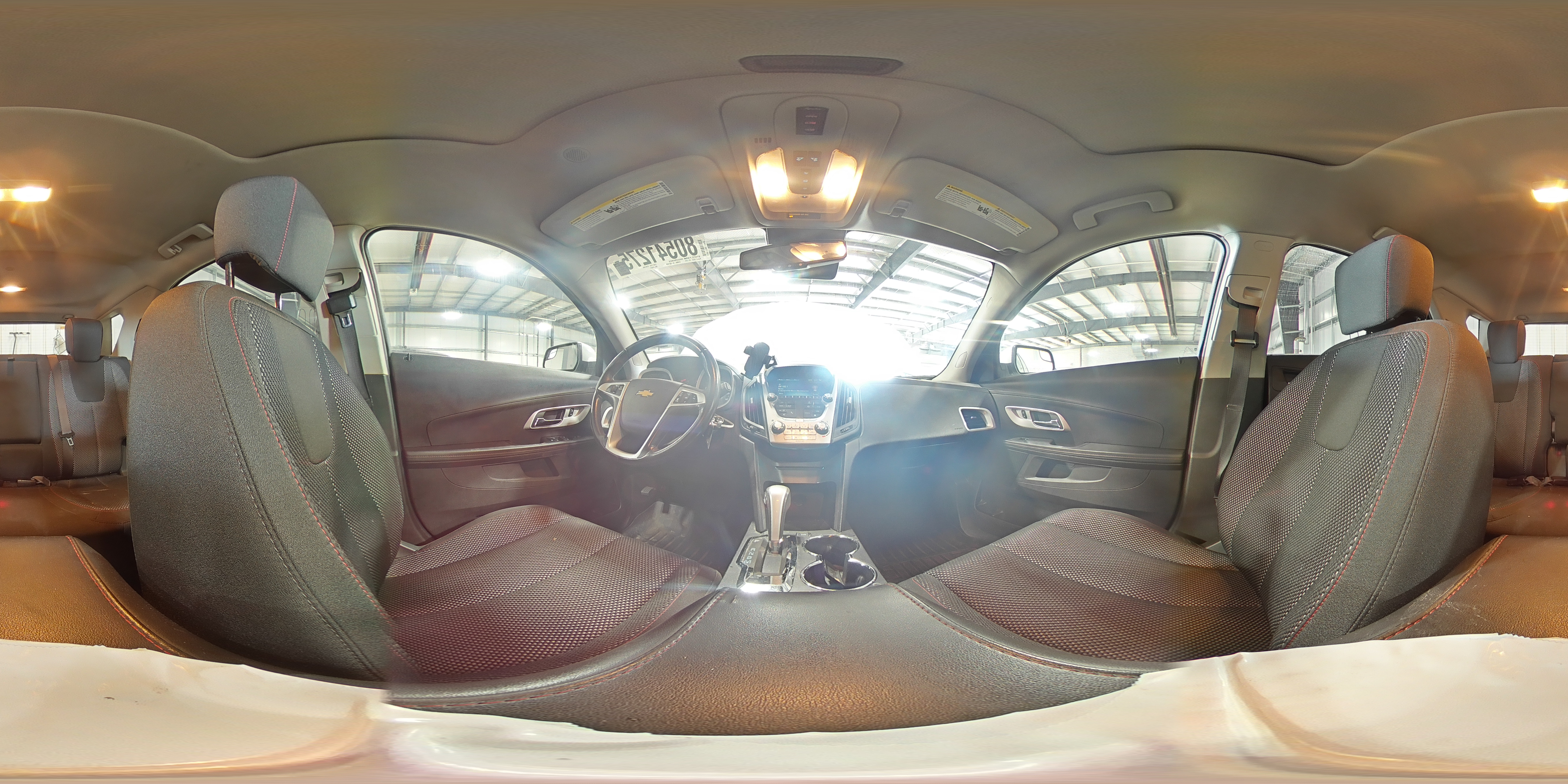 2013 Chevrolet Equinox Lt VIN: 2GNALDEK9D6414671 Lot: 80541275
