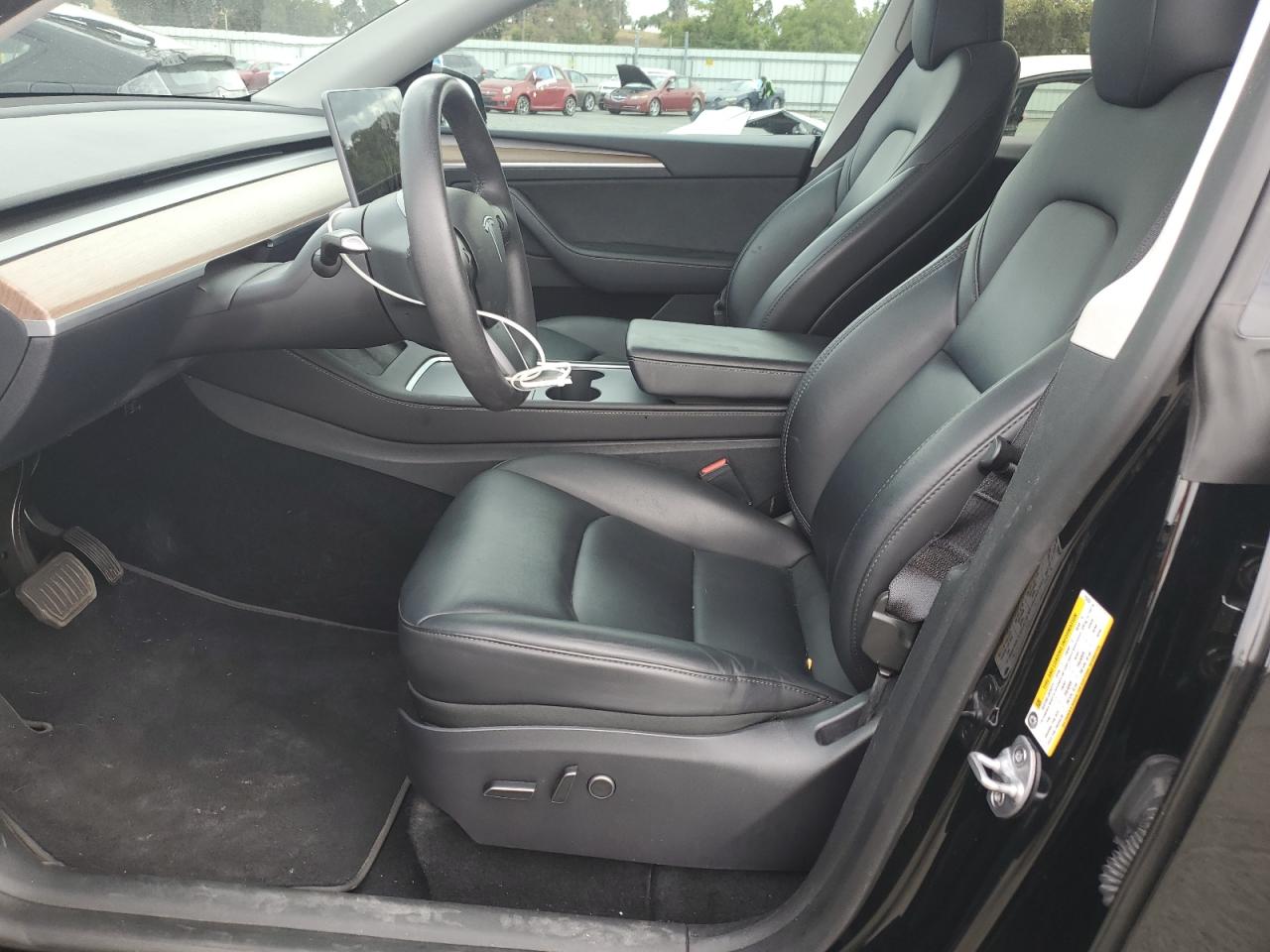 2023 Tesla Model Y VIN: 7SAYGAEE9PF715124 Lot: 84266665