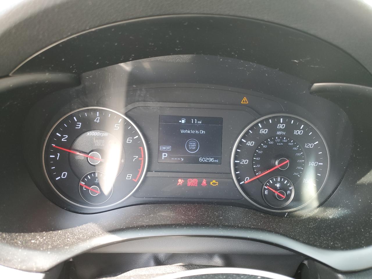 2020 Kia Stinger VIN: KNAE15LA1L6074272 Lot: 81166075