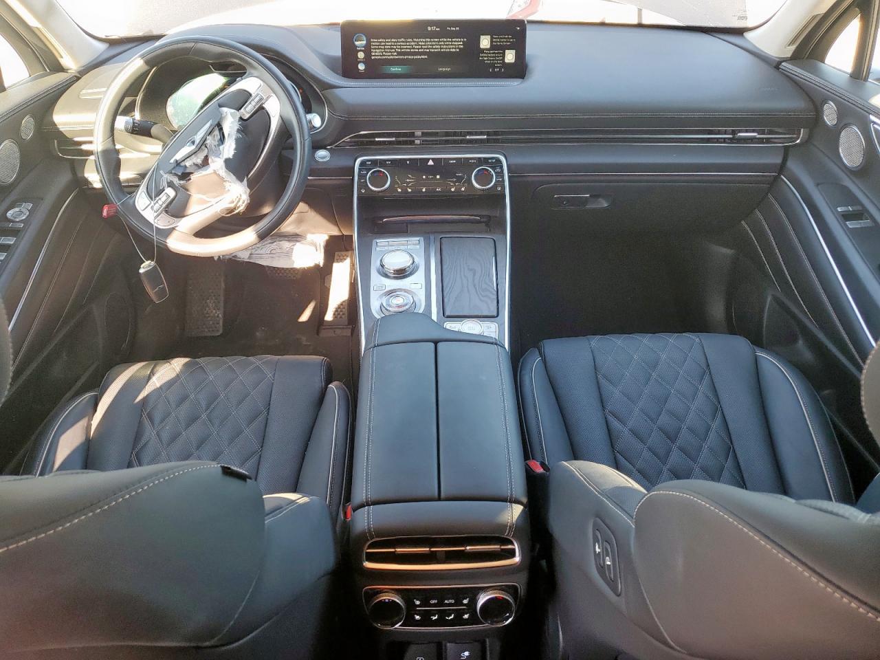 2023 Genesis Gv80 Base VIN: KMUHCESC8PU130090 Lot: 84251515