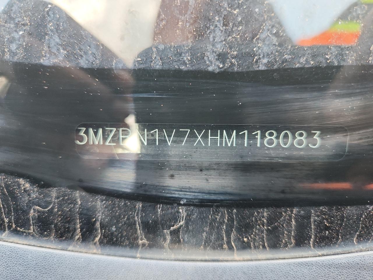 2017 Mazda 3 Touring VIN: 3MZBN1V7XHM118083 Lot: 71886715