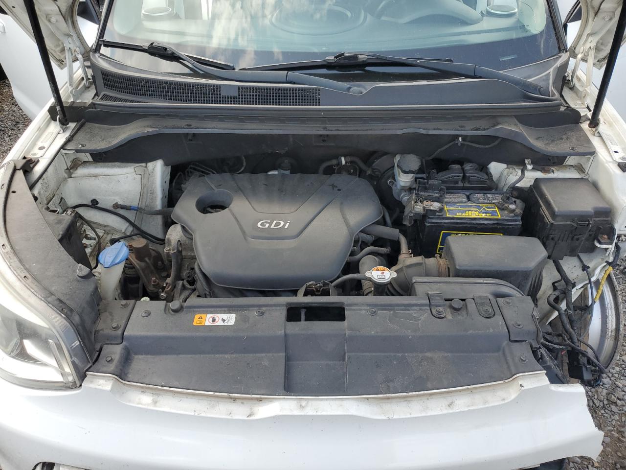 2014 Kia Soul VIN: KNDJN2A23E7041741 Lot: 71794835