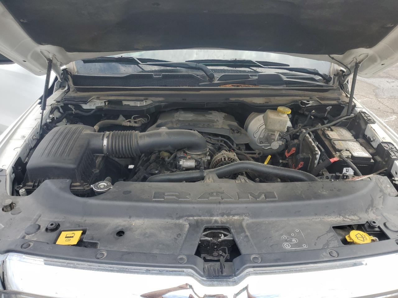 2020 Ram 1500 Big Horn/Lone Star VIN: 1C6SRFFT3LN208536 Lot: 83761865