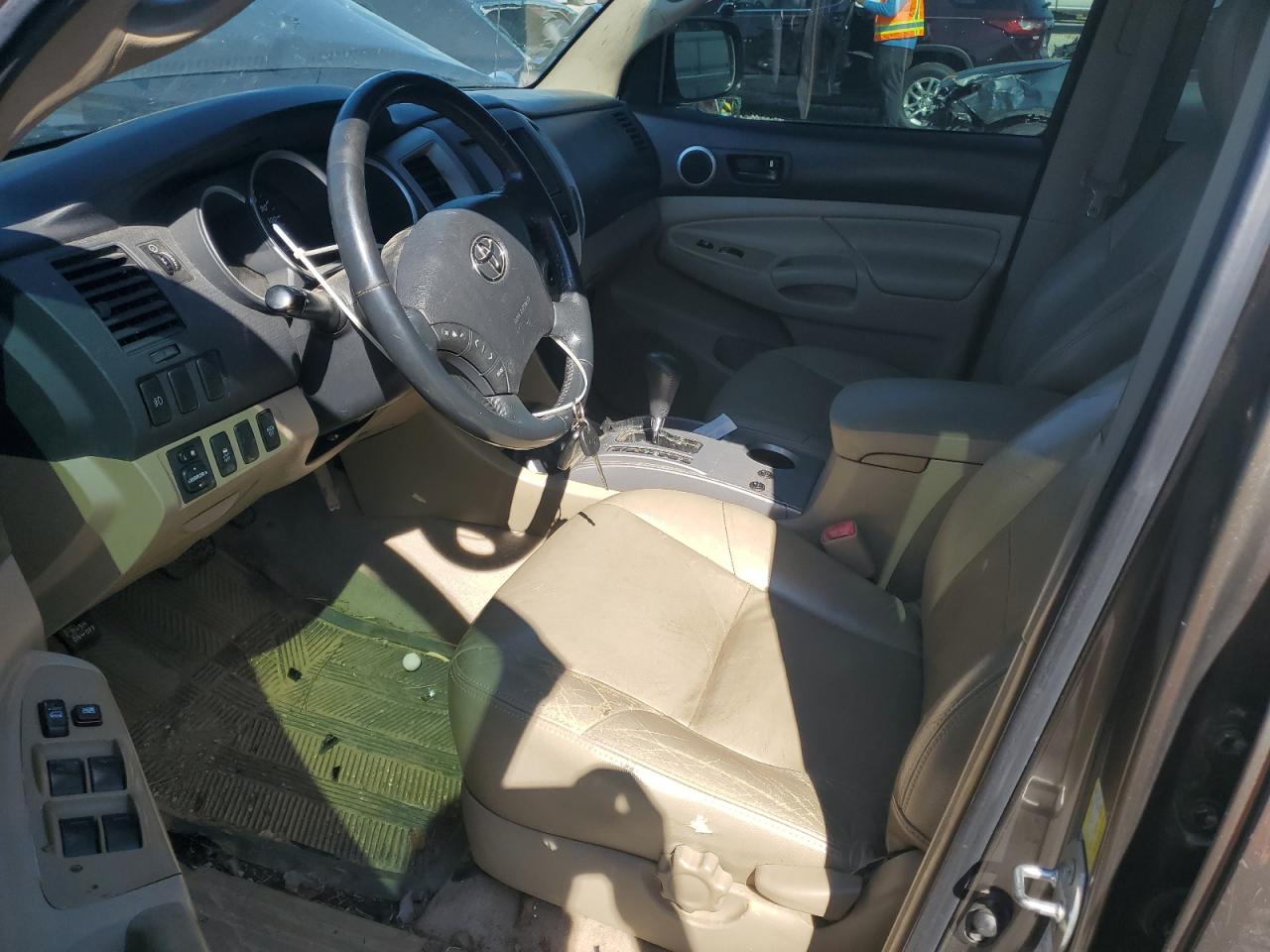 2011 Toyota Tacoma Double Cab VIN: 3TMLU4EN3BM060433 Lot: 81853385