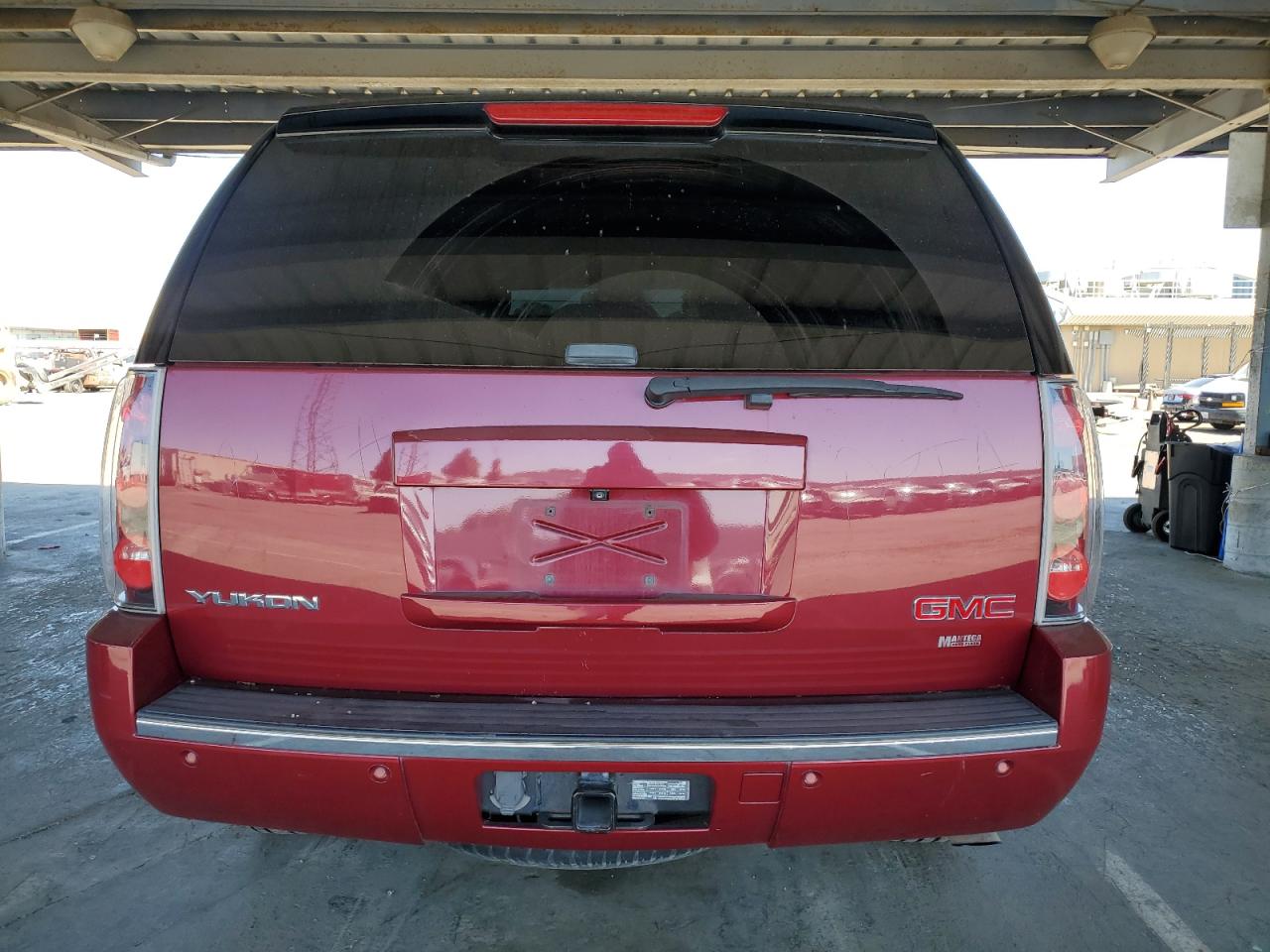 2007 GMC Yukon Denali VIN: 1GKFK63897J203678 Lot: 71360265