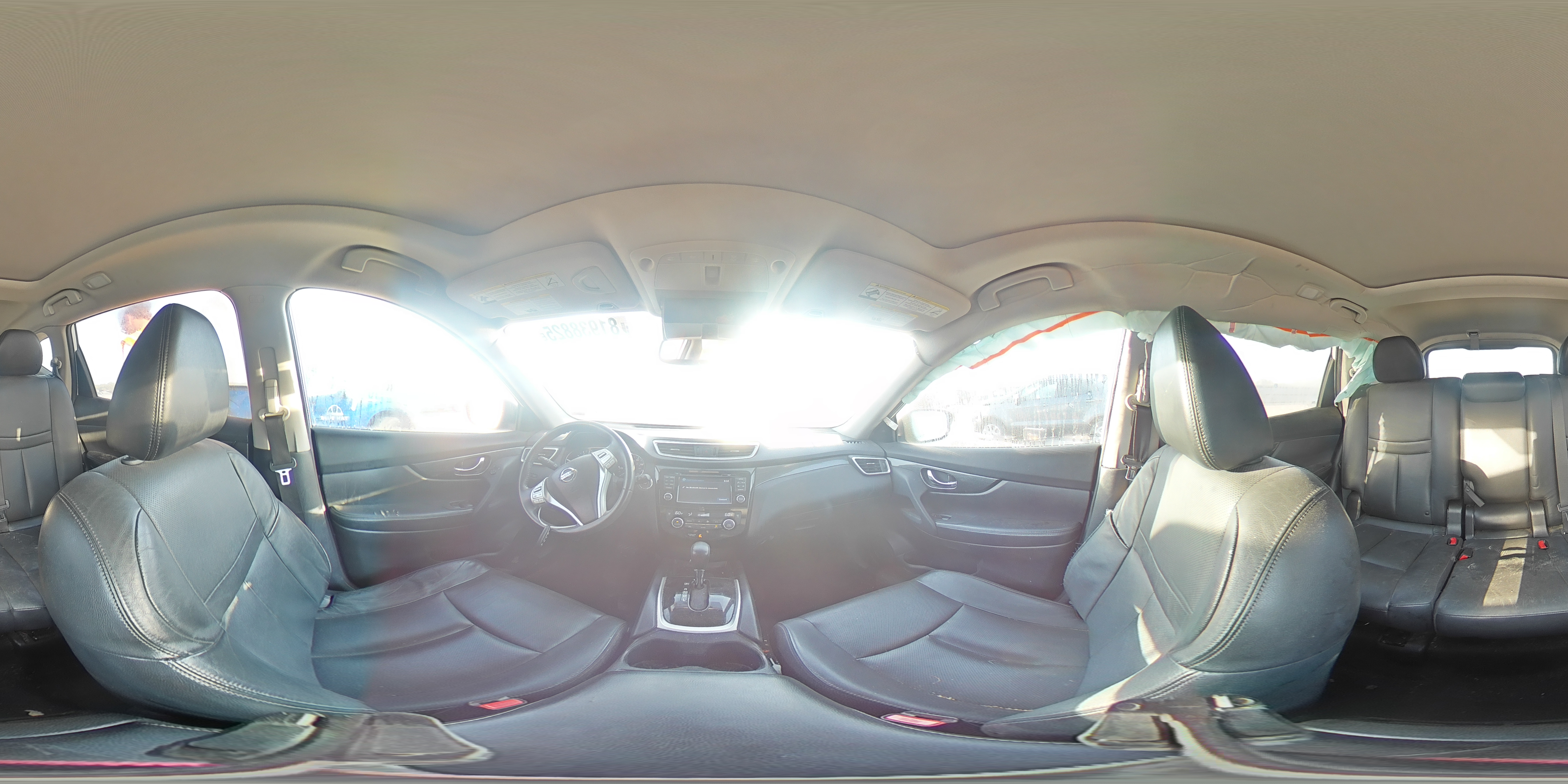 2014 Nissan Rogue S VIN: 5N1AT2MV4EC813324 Lot: 81938825