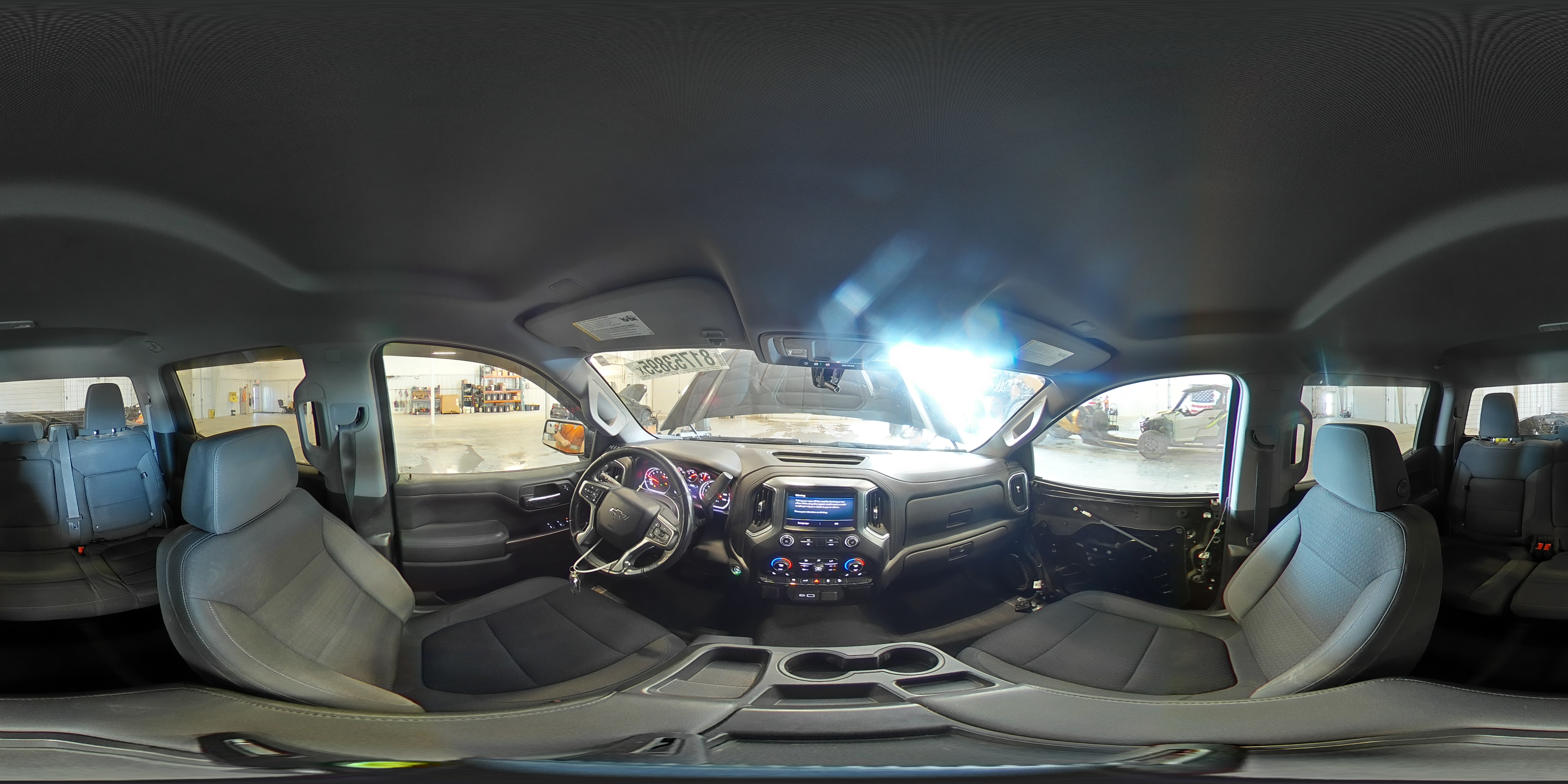 2021 Chevrolet Silverado K1500 Rst VIN: 3GCUYEED2MG348080 Lot: 81753895