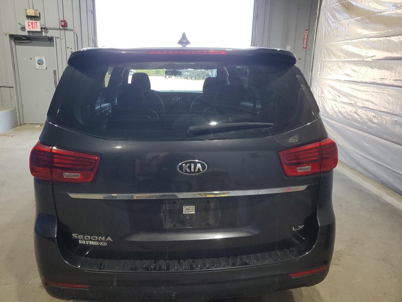 2021 Kia Sedona Lx VIN: KNDMB5C12M6673128 Lot: 80681205