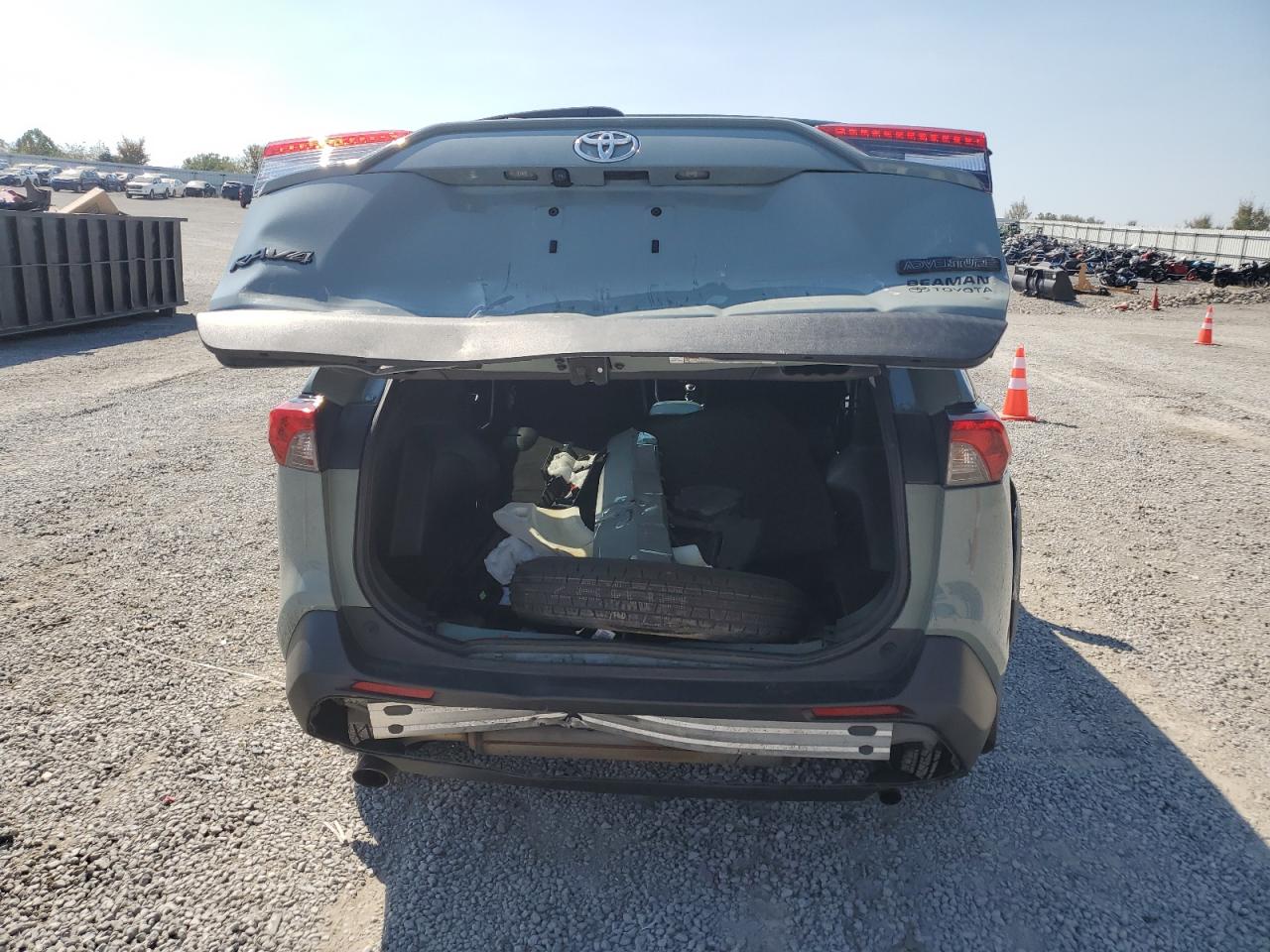 2020 Toyota Rav4 Adventure VIN: 2T3J1RFV3LC107604 Lot: 81144465