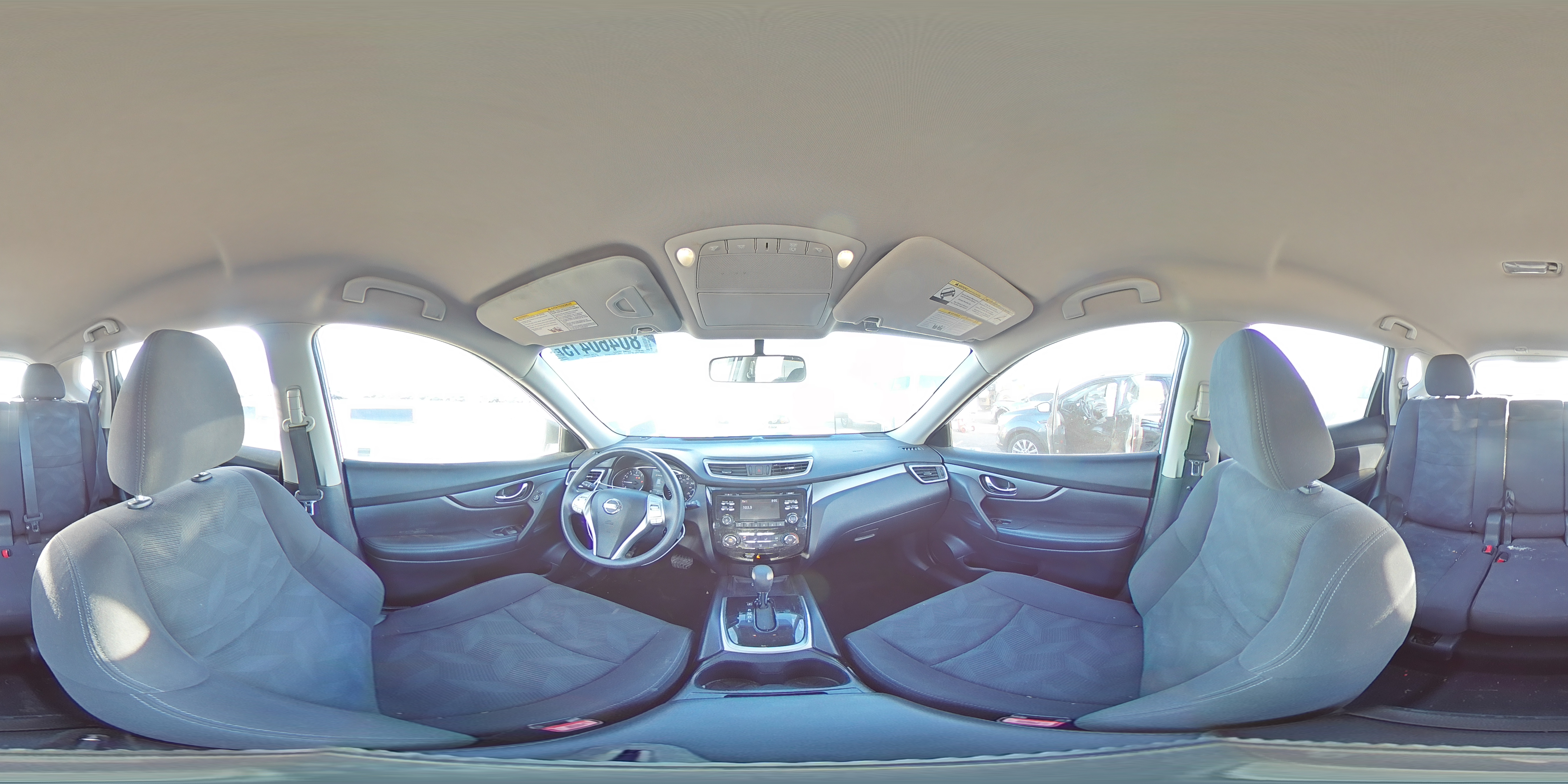 2016 Nissan Rogue S VIN: KNMAT2MV3GP692267 Lot: 80460415