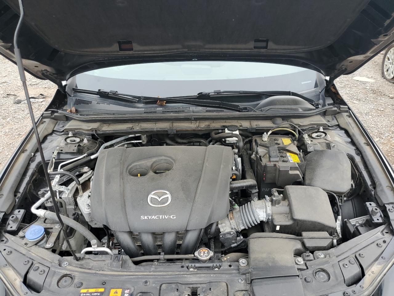 2021 Mazda 3 Preferred VIN: JM1BPBLL6M1347497 Lot: 84611295