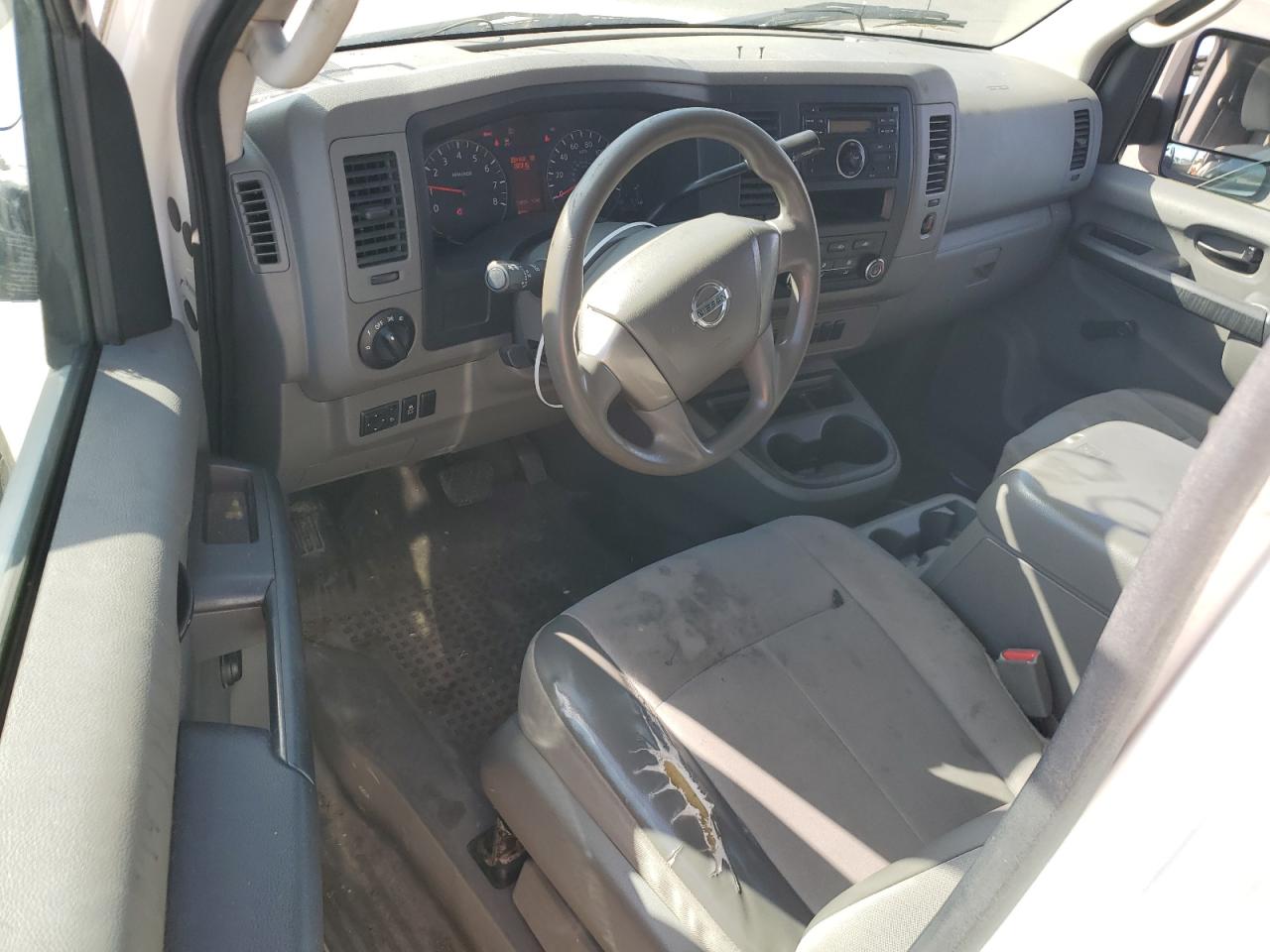 2012 Nissan Nv 2500 VIN: 1N6BF0LY2CN102770 Lot: 80031805