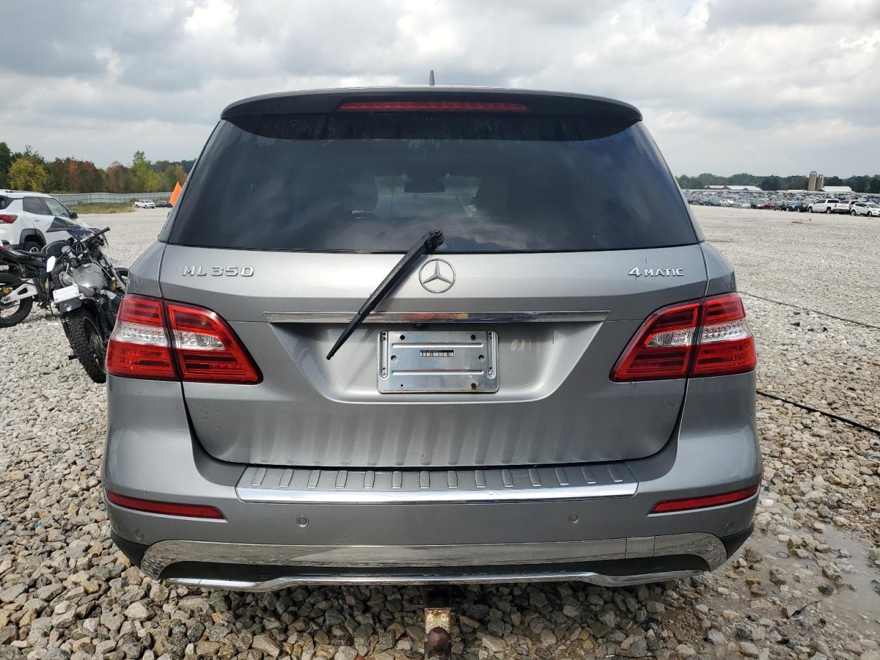 2012 Mercedes-Benz Ml 350 4Matic VIN: 4JGDA5HB2CA032721 Lot: 81284805