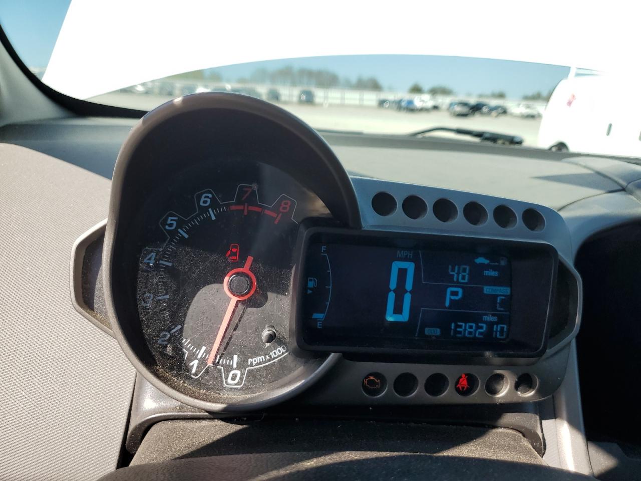 2014 Chevrolet Sonic Lt VIN: 1G1JC5SH6E4233207 Lot: 84608365