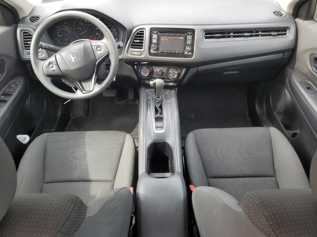 2019 Honda Hr-V Lx VIN: 3CZRU6H3XKG724641 Lot: 81058045