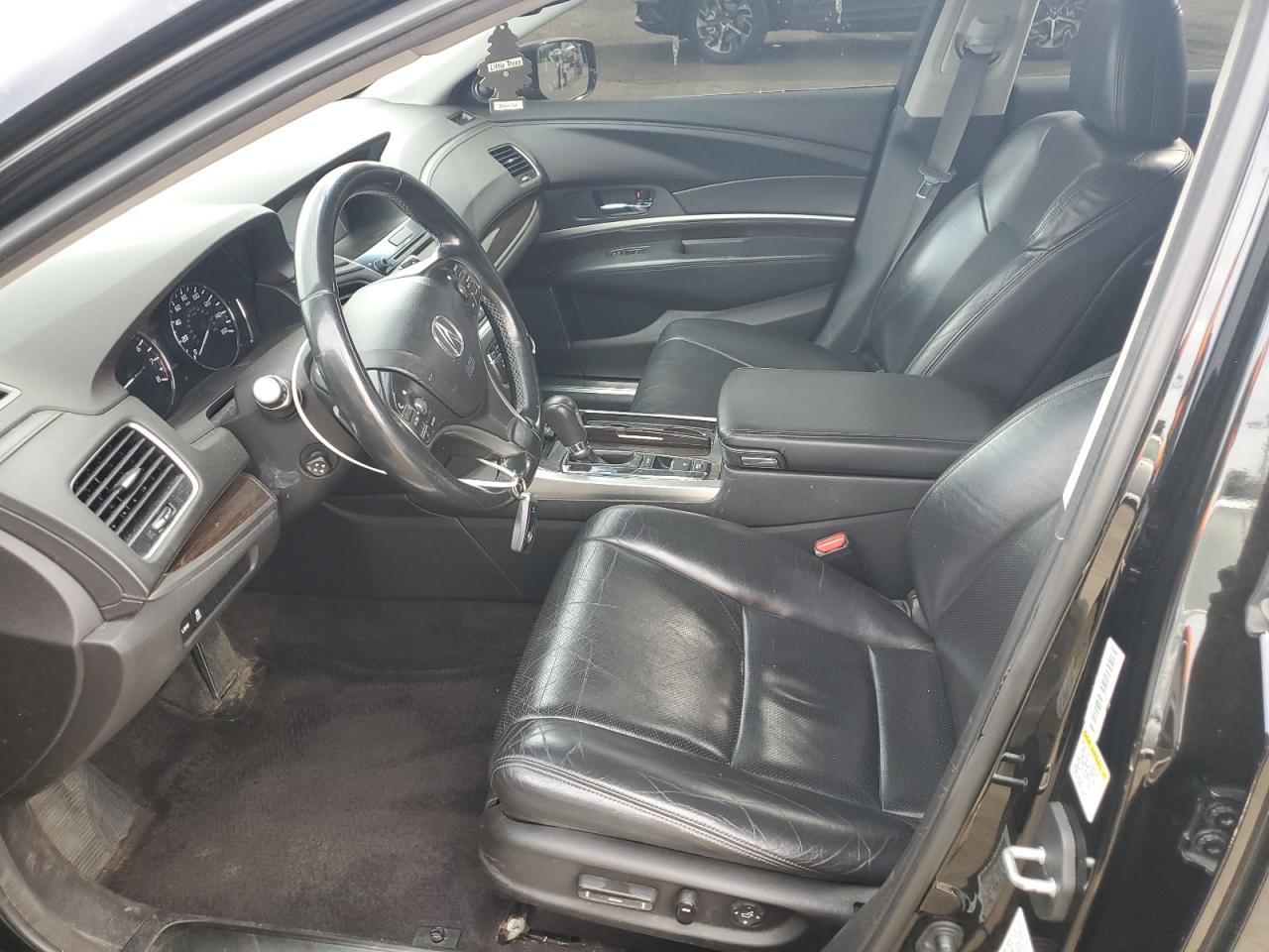 2014 Acura Rlx Tech VIN: JH4KC1F58EC005296 Lot: 80395935