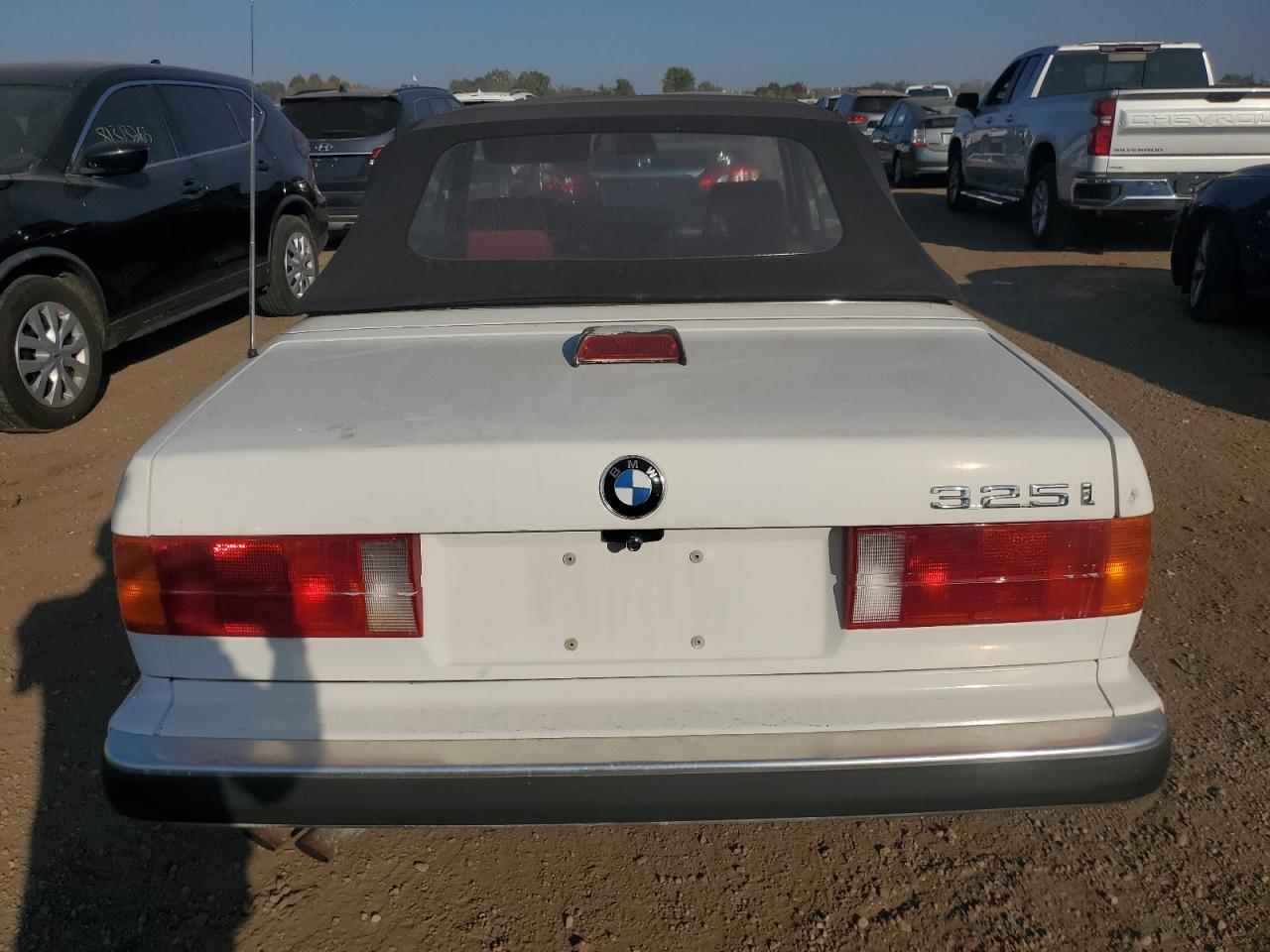 1988 BMW 325 I Automatic VIN: WBABB2301J8856823 Lot: 81411675
