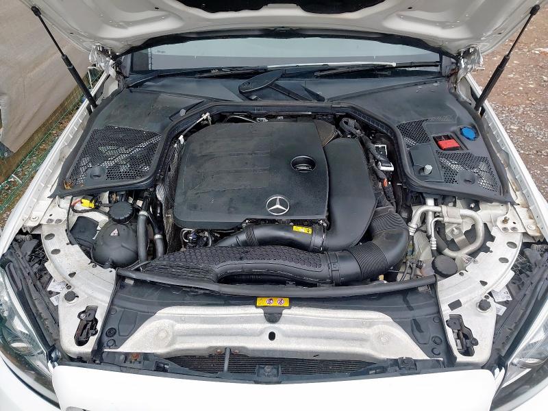 2018 MERCEDES-BENZ C CLASS AMG LINE
