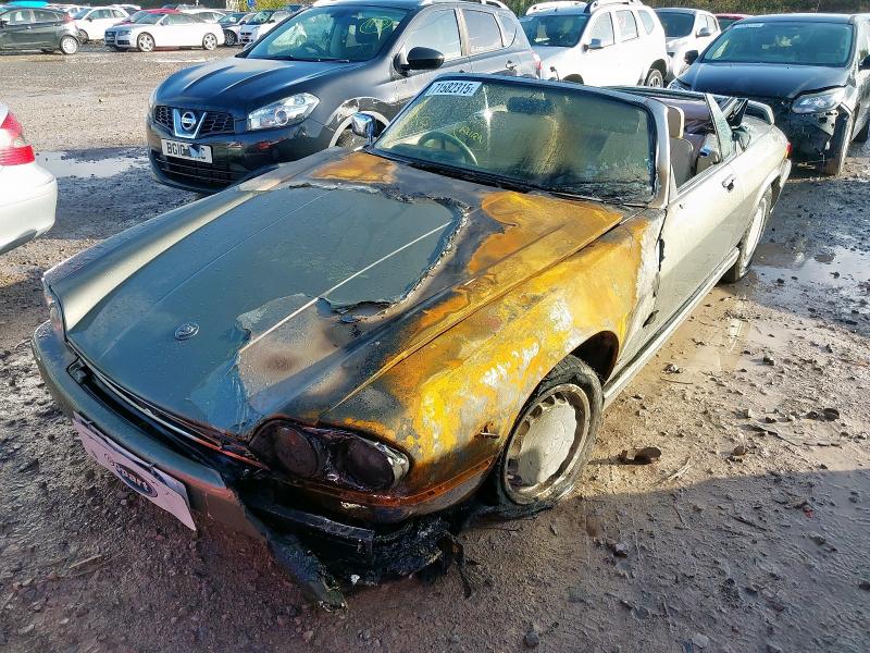 1988 JAGUAR XJ-S CONVERTIBLE AUTO  for sale at Copart BRISTOL
