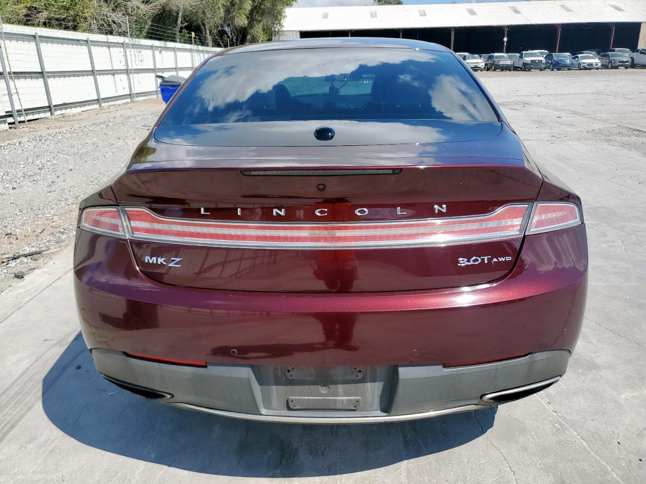 2017 Lincoln Mkz Reserve VIN: 3LN6L5FC4HR649386 Lot: 71748045