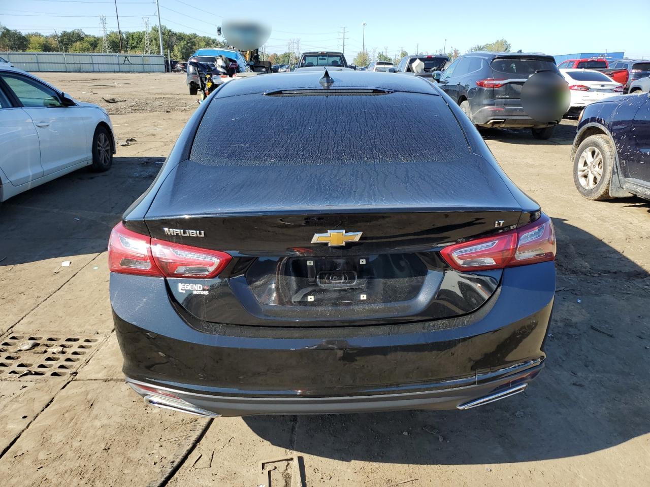 2021 Chevrolet Malibu Lt VIN: 1G1ZD5ST1MF004084 Lot: 81817635