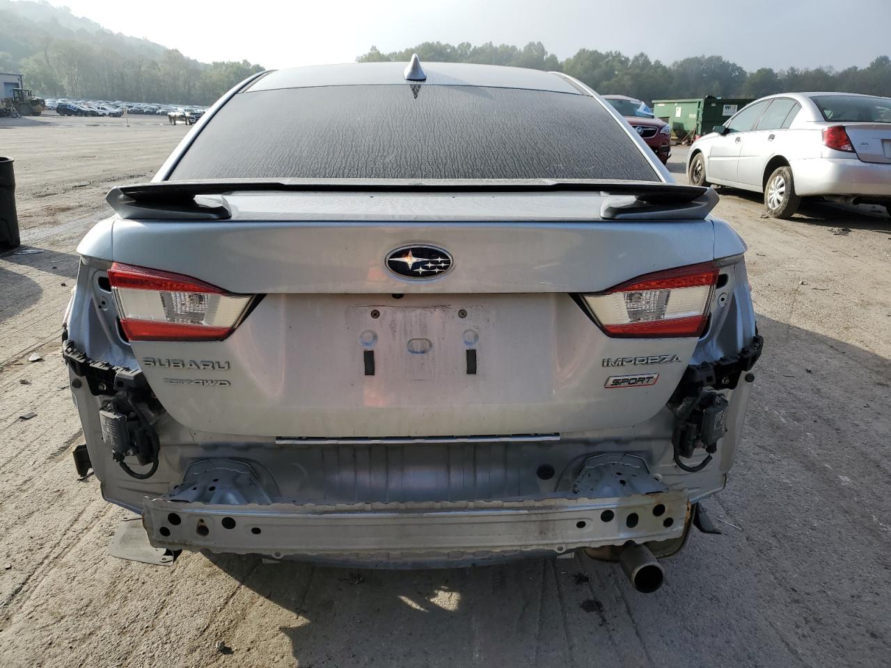 2018 Subaru Impreza Sport VIN: 4S3GKAM63J3617146 Lot: 81882035
