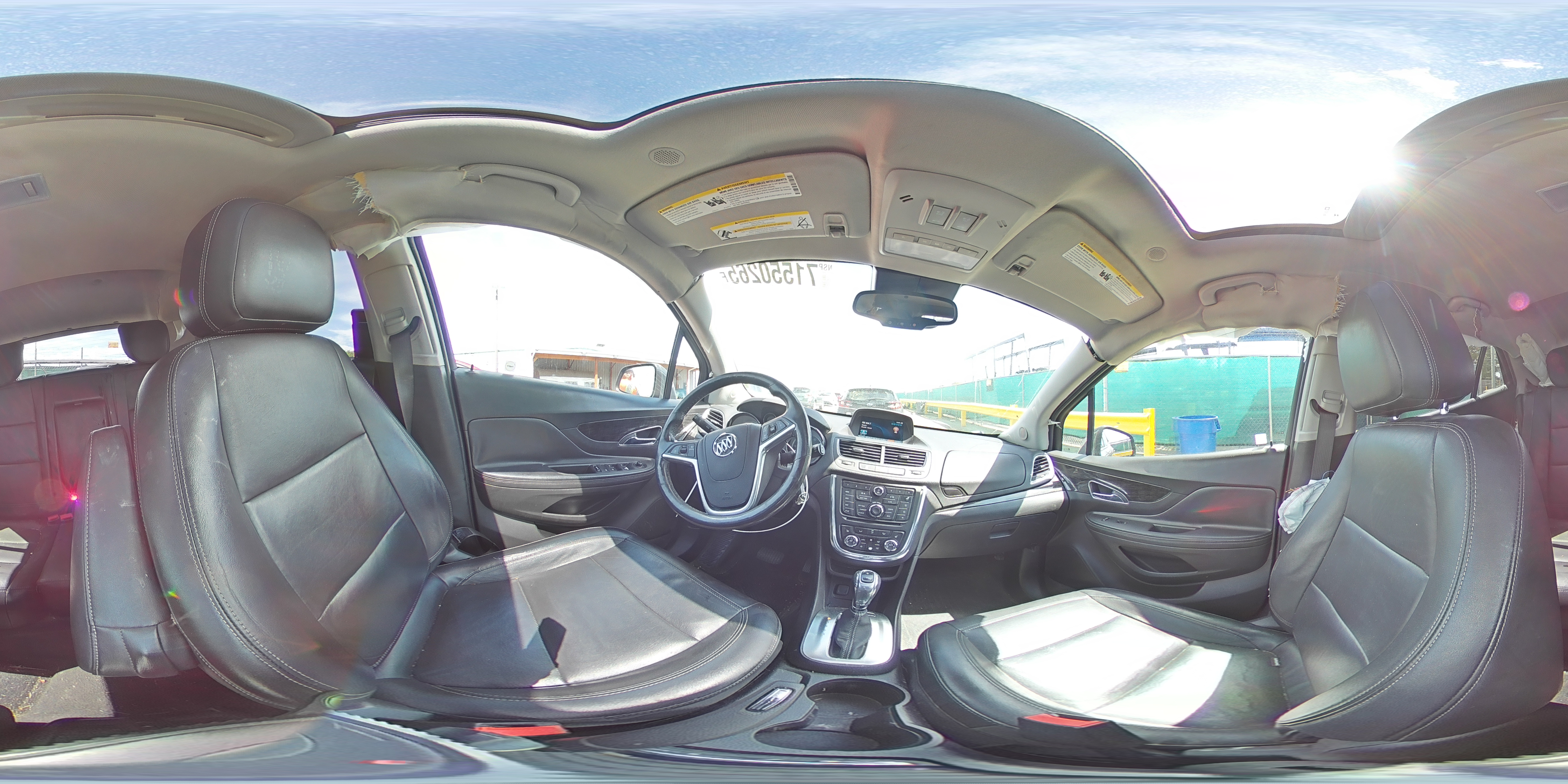 2016 Buick Encore VIN: KL4CJGSB8GB557328 Lot: 71550265