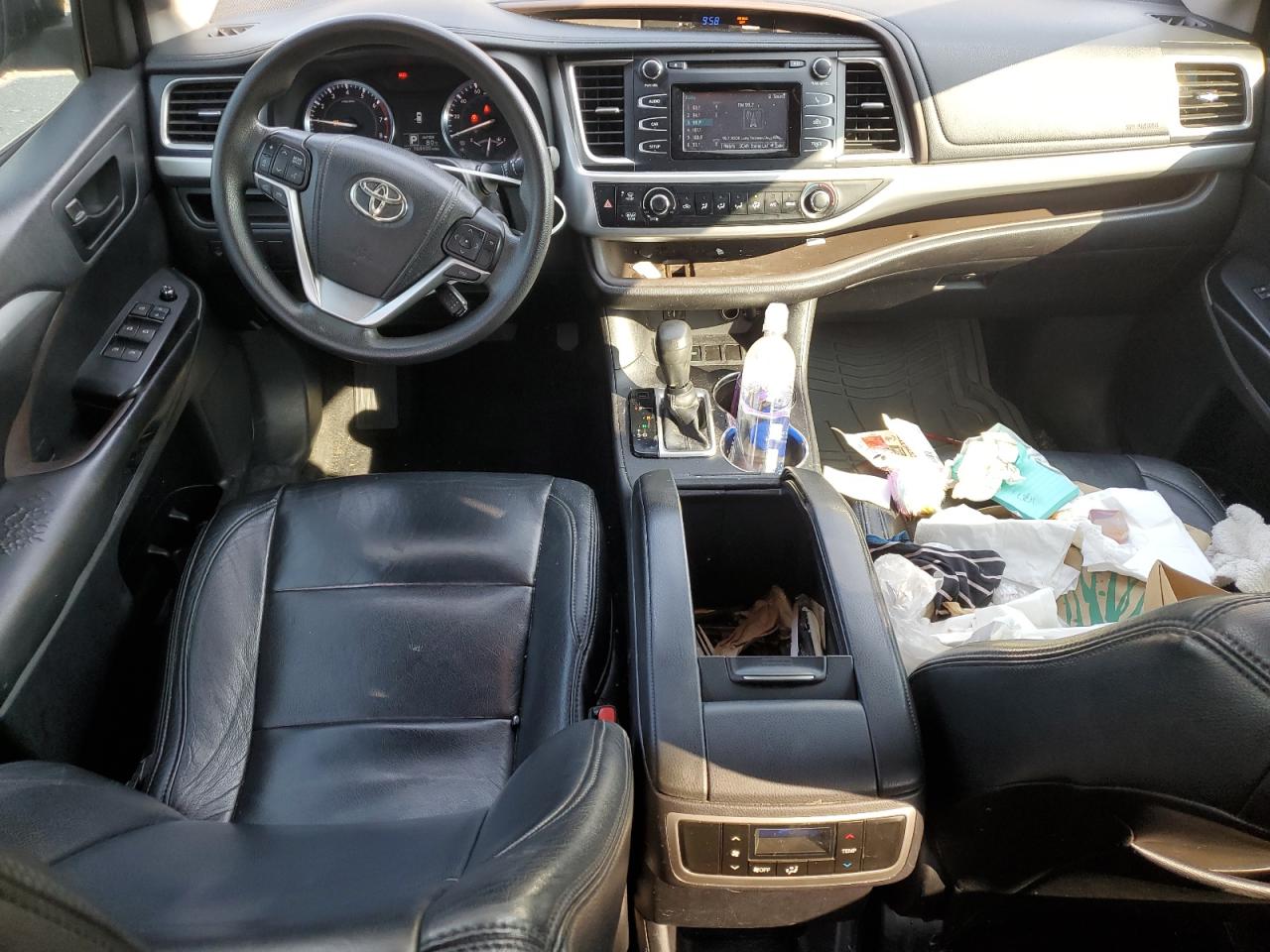 2015 Toyota Highlander Le VIN: 5TDZARFH6FS010284 Lot: 81300095