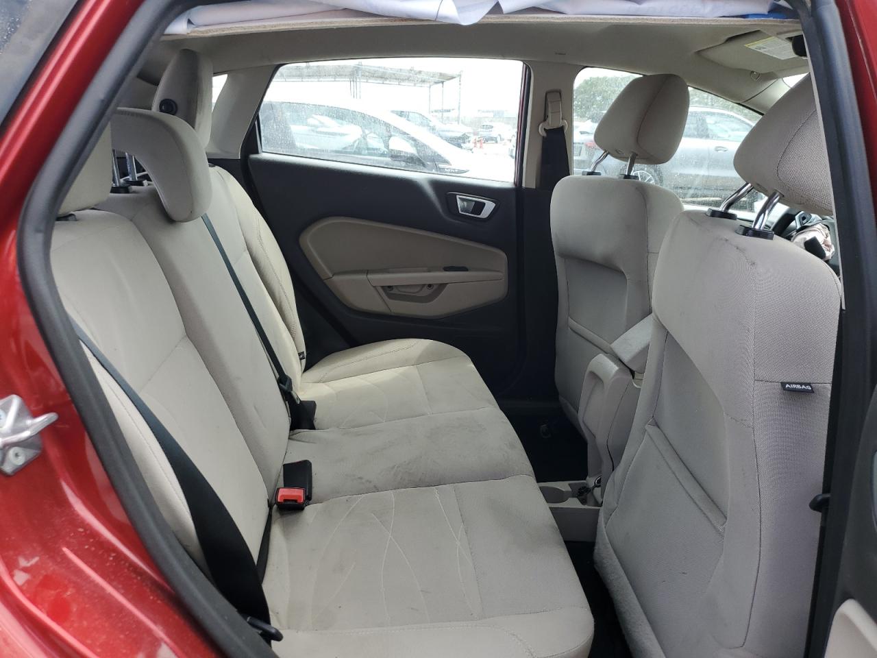 2016 Ford Fiesta Se VIN: 3FADP4EJ7GM136161 Lot: 70595495