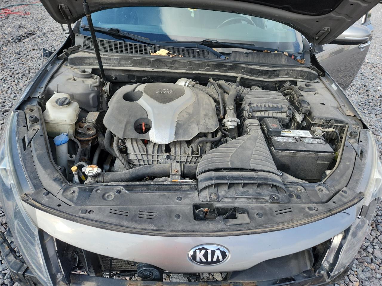 2013 Kia Optima Sx VIN: 5XXGR4A65DG135137 Lot: 82104225