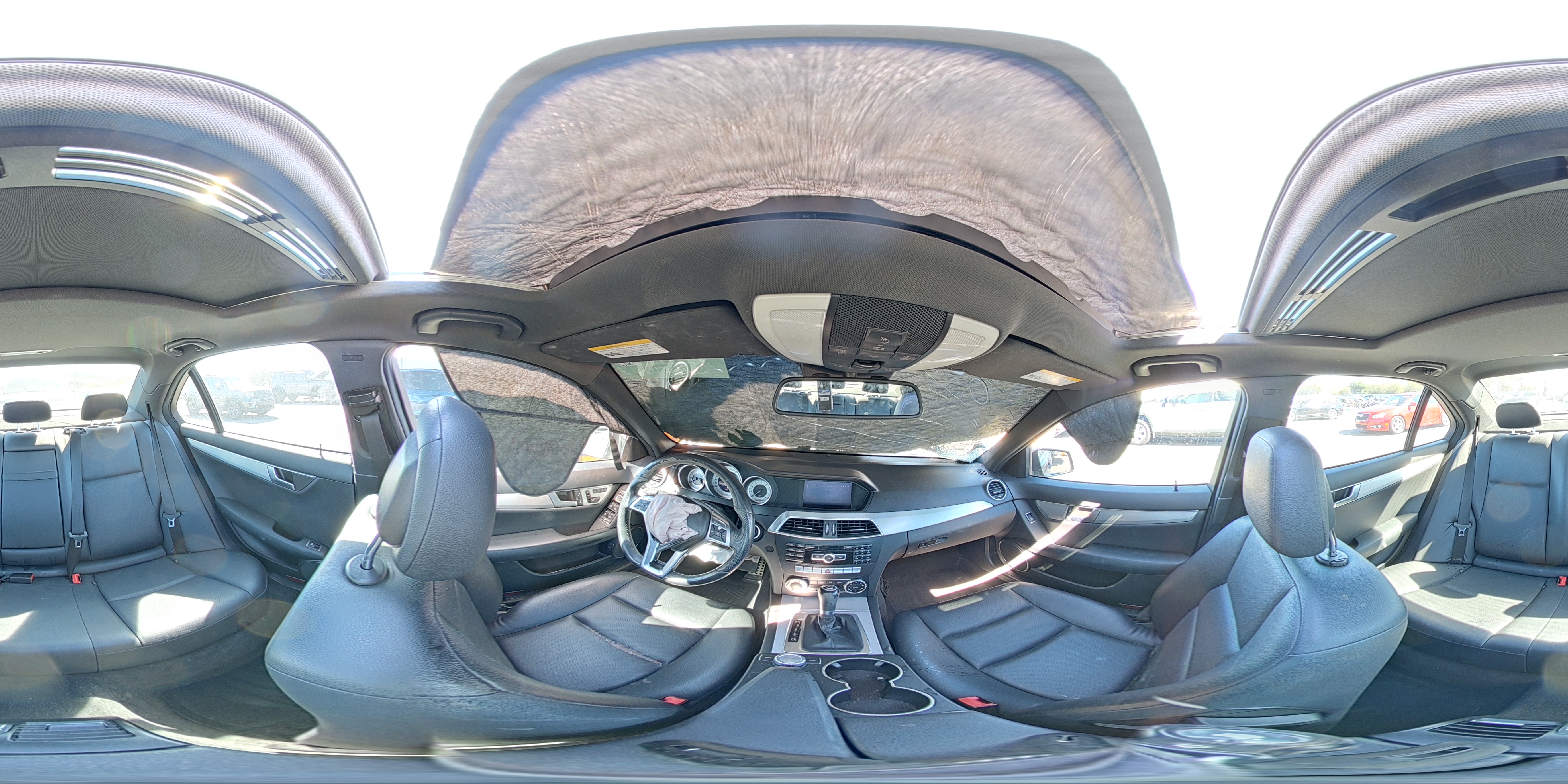 2013 Mercedes-Benz C 250 VIN: WDDGF4HB9DA801090 Lot: 83846875