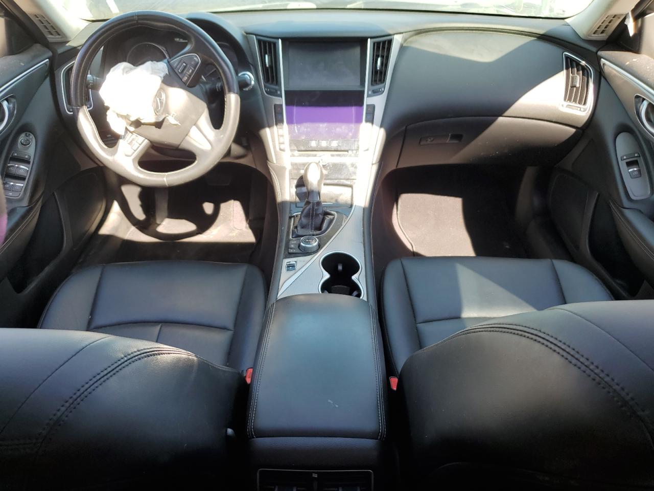 2015 Infiniti Q50 Base VIN: JN1BV7APXFM355194 Lot: 71537315