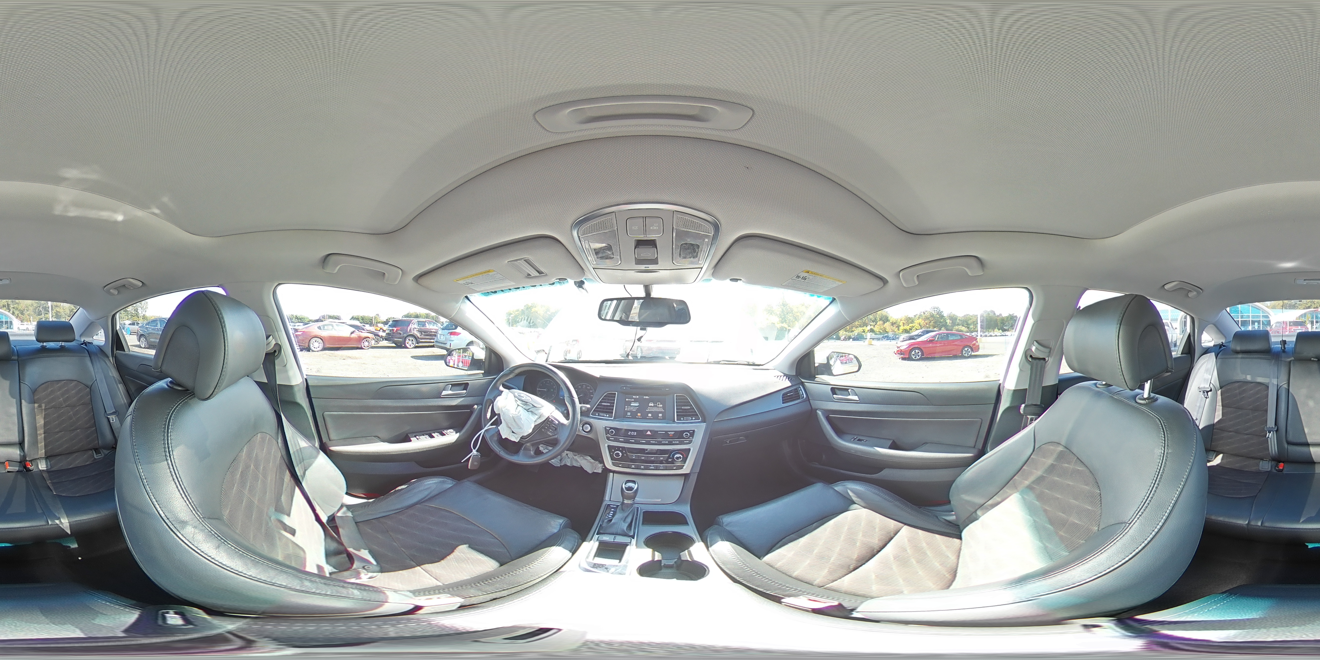 2017 Hyundai Sonata Sport VIN: 5NPE34AF5HH505506 Lot: 84543775