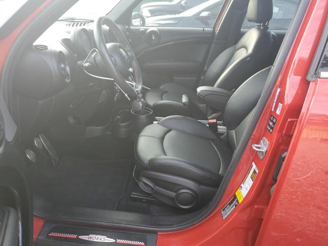  MINI COOPER 2016 Красный