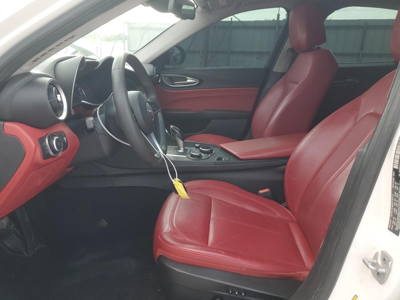 2019 Alfa Romeo Giulia VIN: ZARFAMAN1K7622177 Lot: 71700875