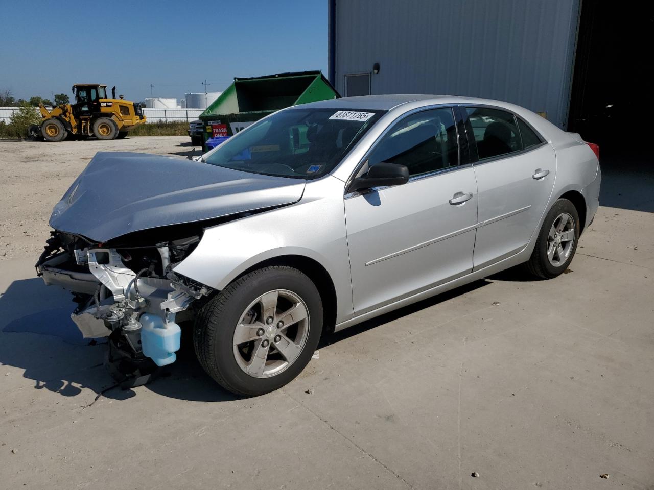 2013 Chevrolet Malibu Ls VIN: 1G11B5SA2DF306596 Lot: 81811765