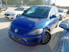 2005 VOLKSWAGEN GOLF PLUS SE  for sale at Copart SANDY